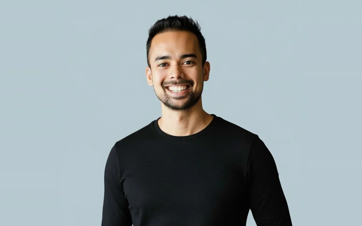 Portrait of Shane Rasnak
